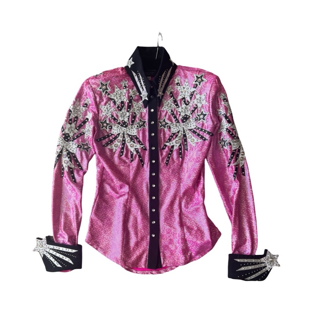 Showtime Design Western Show Shirt
